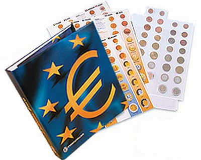 Album Euro Caravelle  : 120 Pices pour 15 Pays