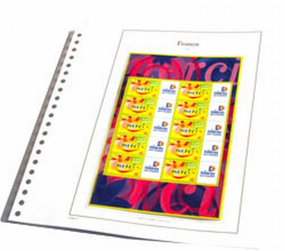 Timbres Personnalisés 2001 4 Pages