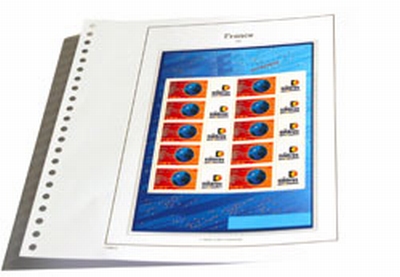 Timbres Personnalisés 2002 4 Pages