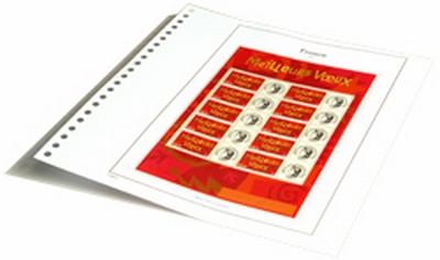 Timbres Personnalisés 2003 ( 2me Partie) 3 Pages