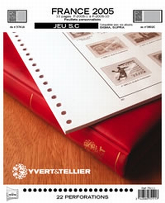Timbres Personnalisés 2005 10 Pages