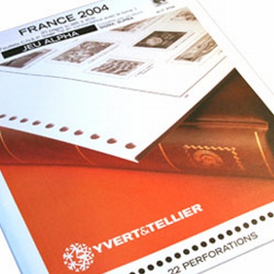 Alpha France (Sans Pochettes) 2004 20 Pages