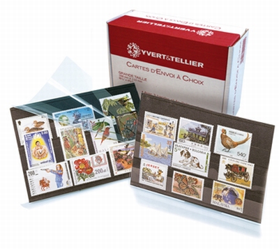 Cartes d`envoi à choix : Lot de 100