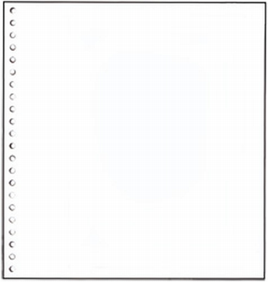 Pages à personnaliser :Feuilles blanches, avec ou sans cadre