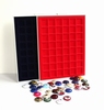 Lot de 2 Plateaux de rangement de capsules